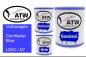 Preview: Volkswagen, Cornflower Blue, LD5C / D7: 1L Lackdose + 1L Klarlack + 500ml Härter - Set, von ATW Autoteile West.
